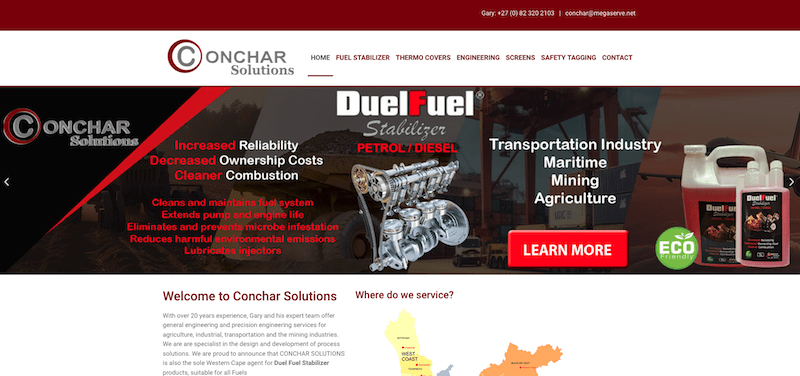 Conchar Solutions