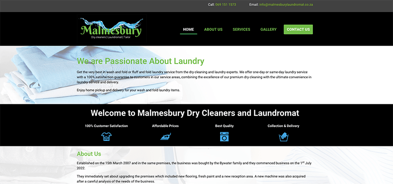 Malmesbury Laundromat