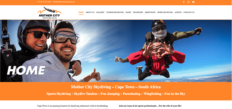 Mother City Skydiving