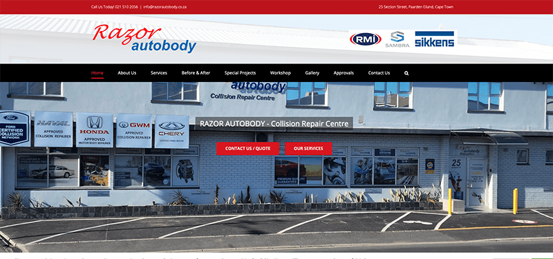 Razor Autobody