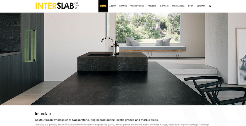 Interslab