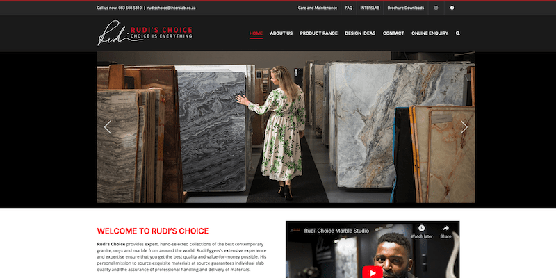 Rudis Choice